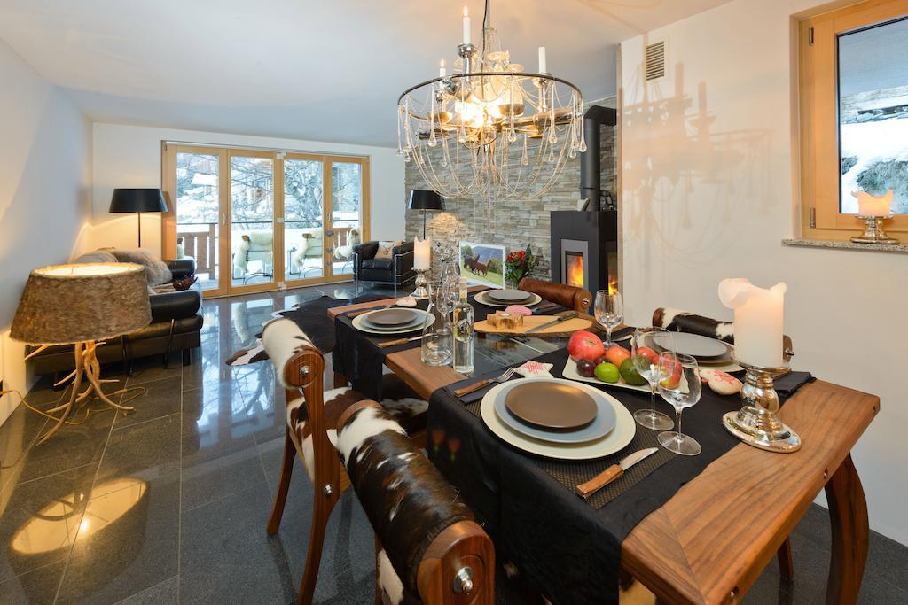 Haus Haro By Zermatt Premium Apartments חדר תמונה